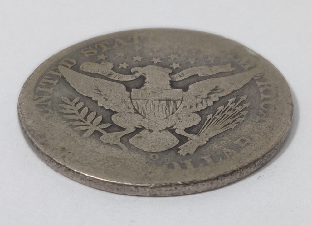 1895-O BARBER HALF DOLLAR