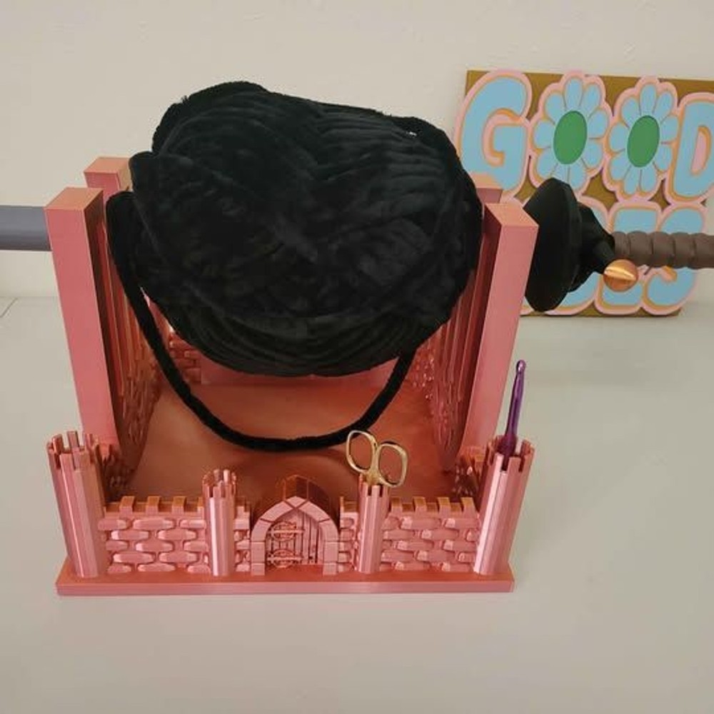 Designer Chunky yarn spinner