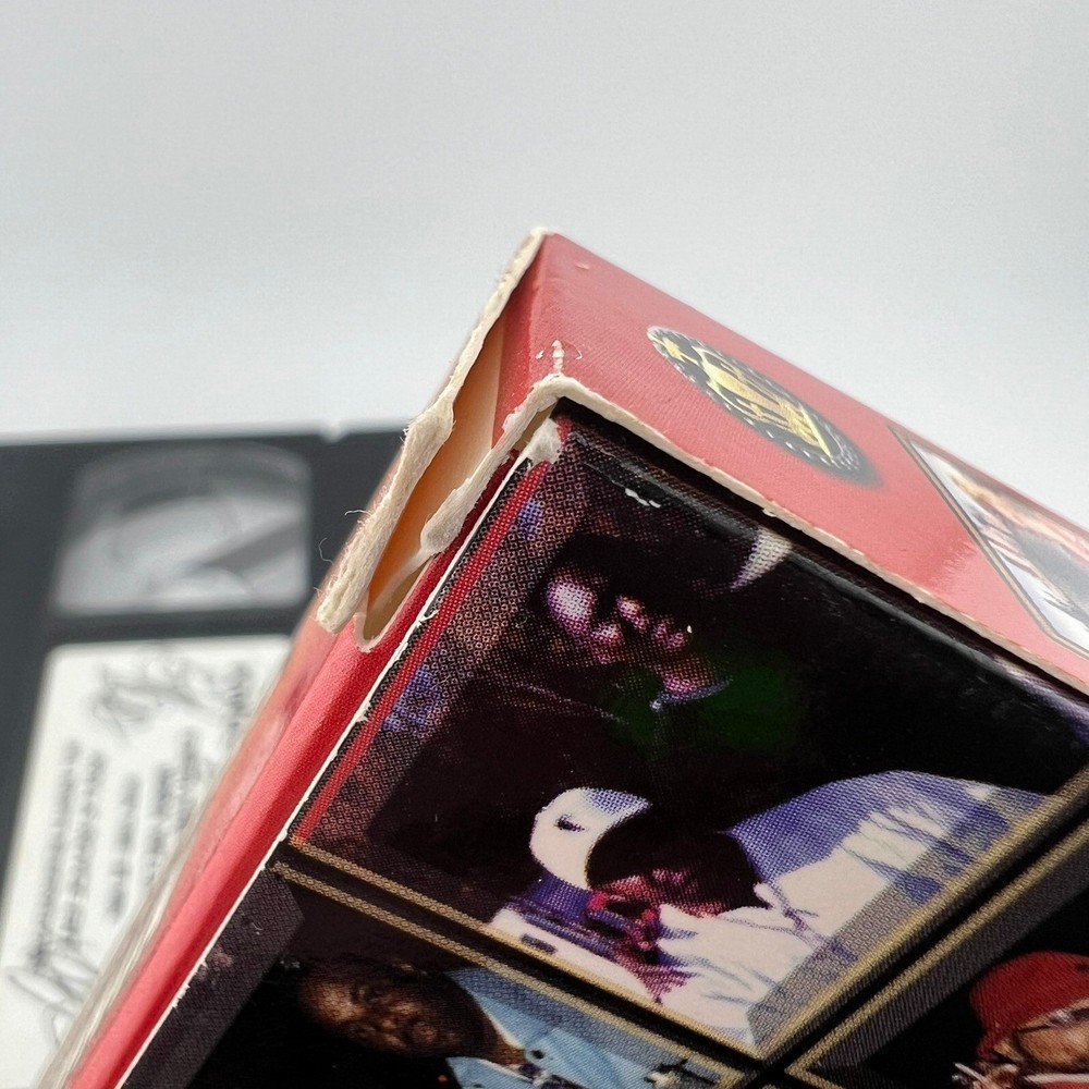 Kings of the Streets VHS 2002 Big Silk Autographed Hip Hop Documentary