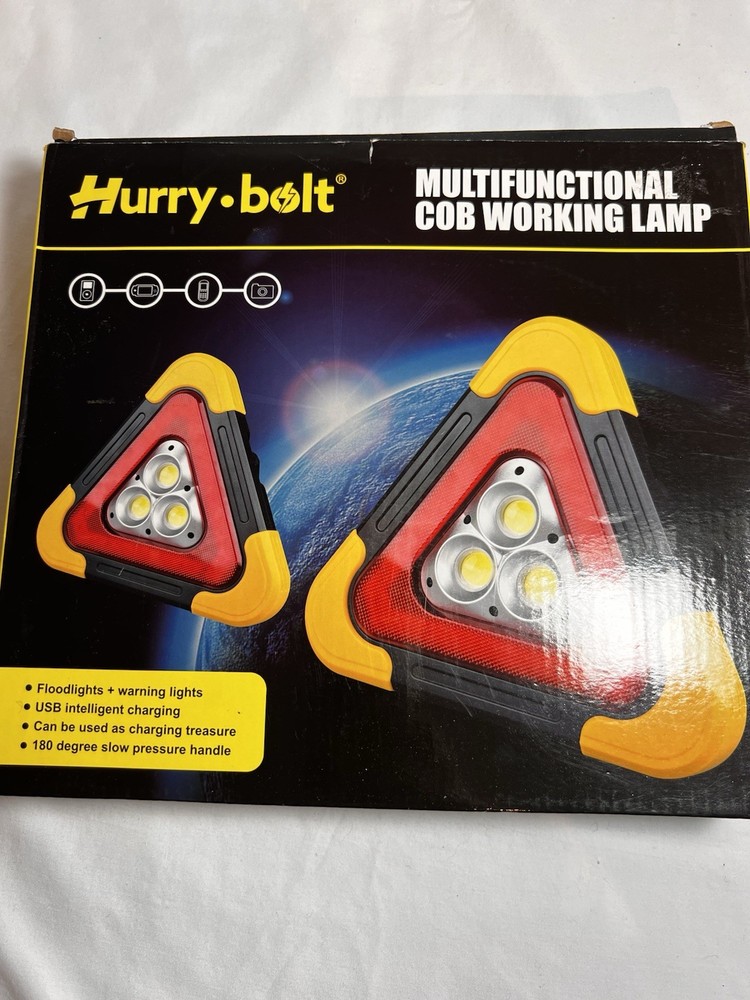 Hurry-Bolt Multifunctional Cob Working Lamp