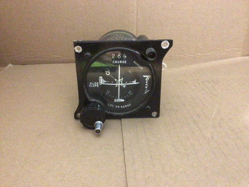 Bendix Navigation Course Indicator MN-97-H2