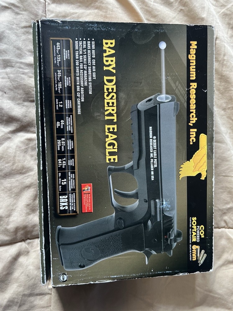Baby Desert Eagle Airsoft
