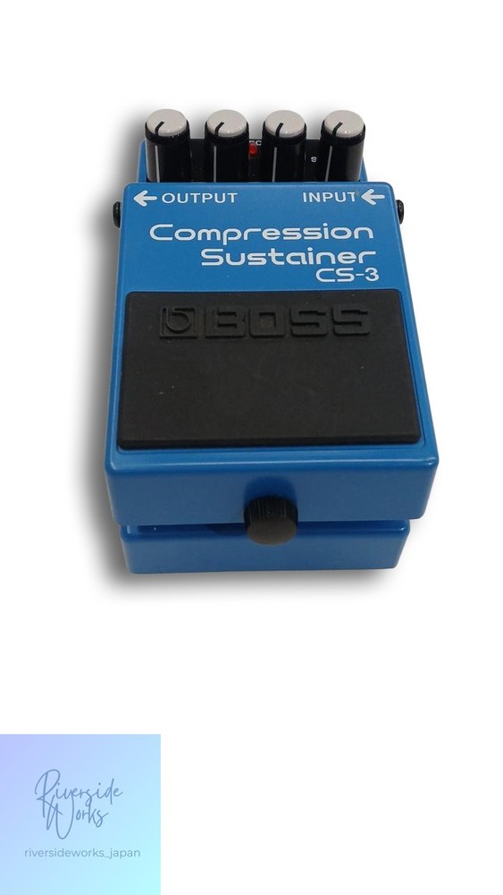 BOSS CS-3 Compression Sustainer Guitar Effect Pedal