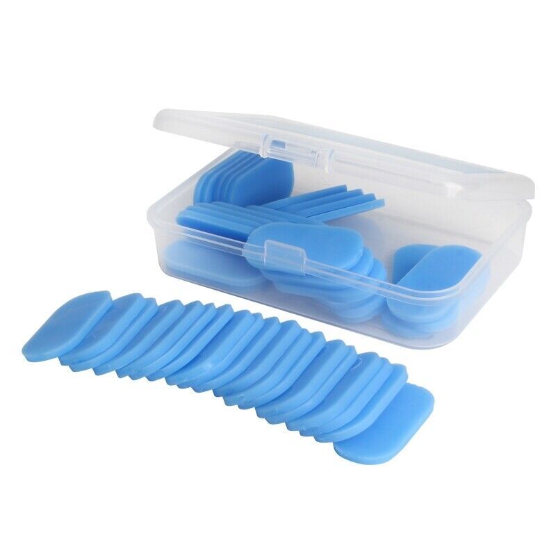 Dental TABS Impression Quick Bite Trays Temp Temporary Thermoplastic Wax Tablet