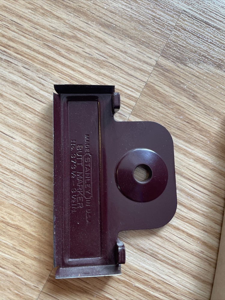Stanley 3.5” butt marker