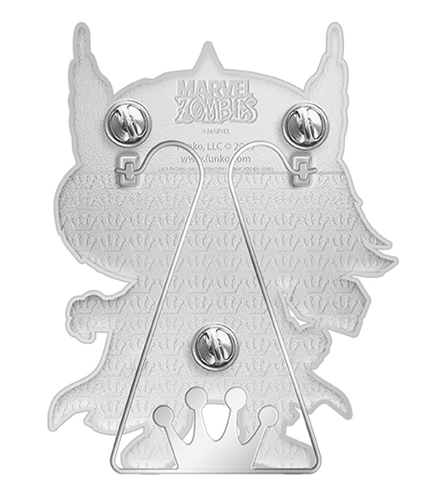 Funko Pop! Pin Zombie Thor #31 Marvel Disney+ GiTD Enamel Large