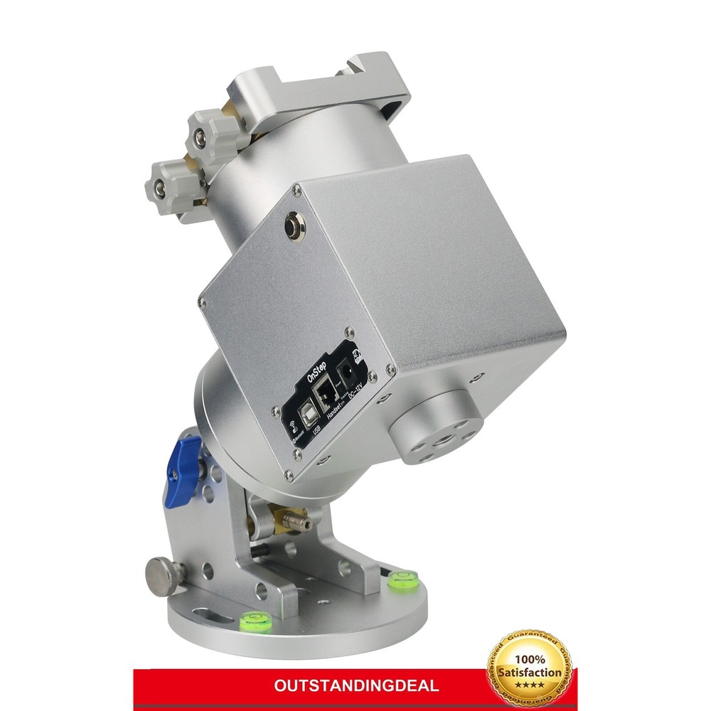 JUWEI-17 Harmonic Equatorial Mount + Narrow Dovetail Groove + Wired Controller