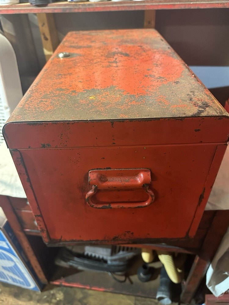 Snap On Tool Box Vintage