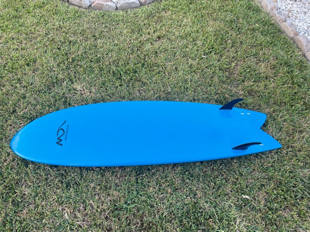 Michael Dolsey Designs 6.2 Fish Surf board