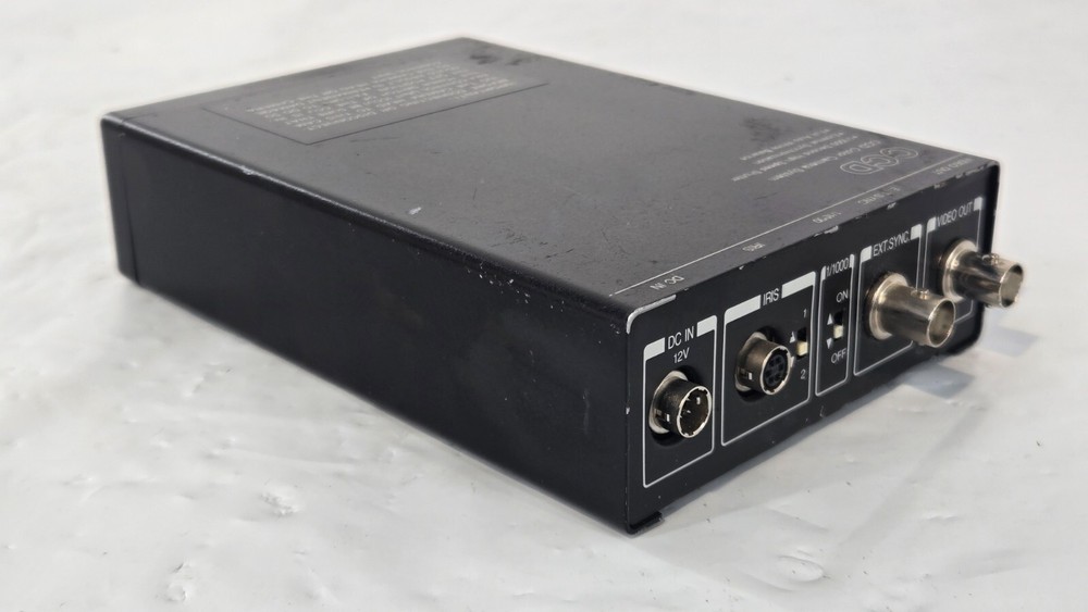 Elmo CCD Color Camera System EM-102 EM-102