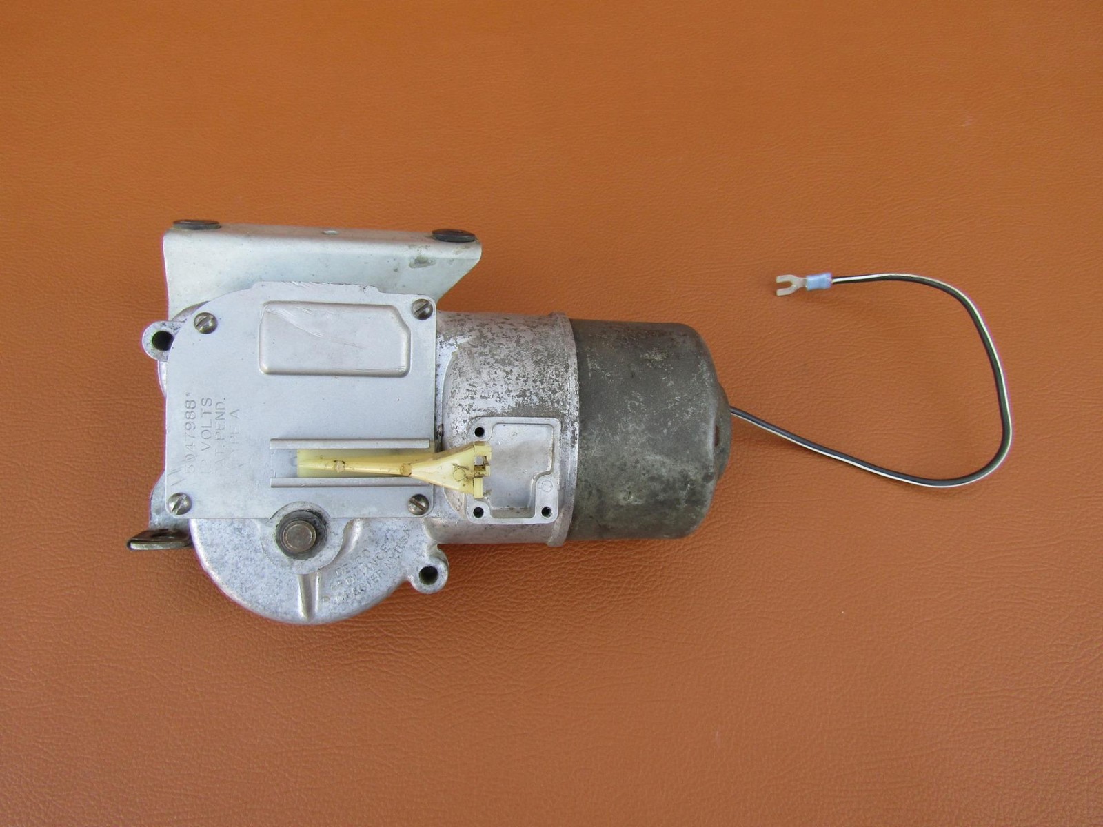 1955-1957 Chevy GMC Truck Nice Orig Electric Windshield Wiper Motor 5047988