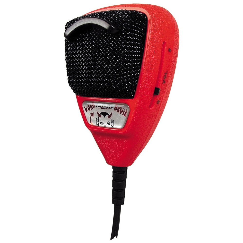 Astatic 302-10036 Mic Rd104e Red Devil Amp (30210036)