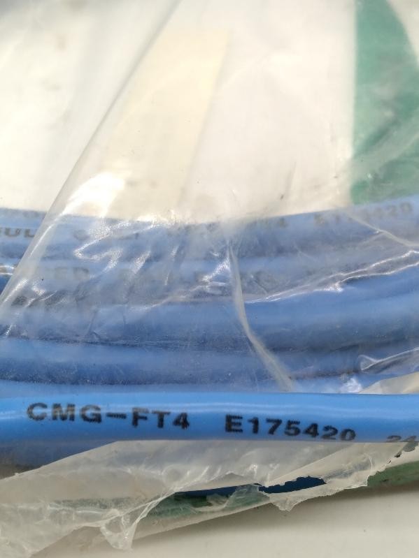 NEW Network DataCom E87647-DG Industrial Ethernet Cable 25Ft