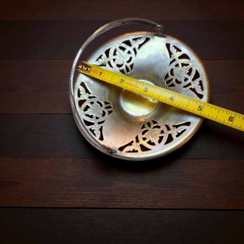 Farberware Silver-Plated Decorative Bowl with Handle READ (DB2)