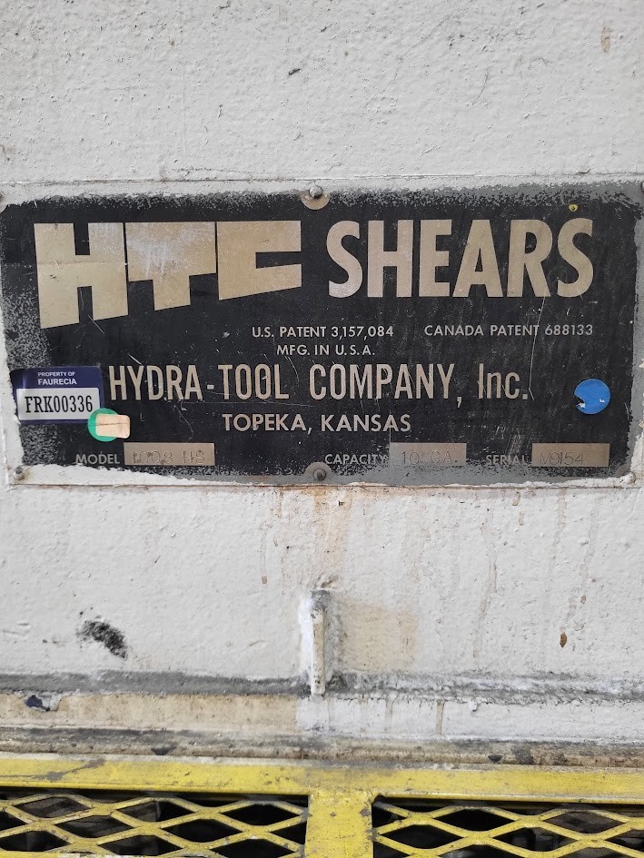 Hydra-Tool 1008 Hydraulic Shear-AM24661