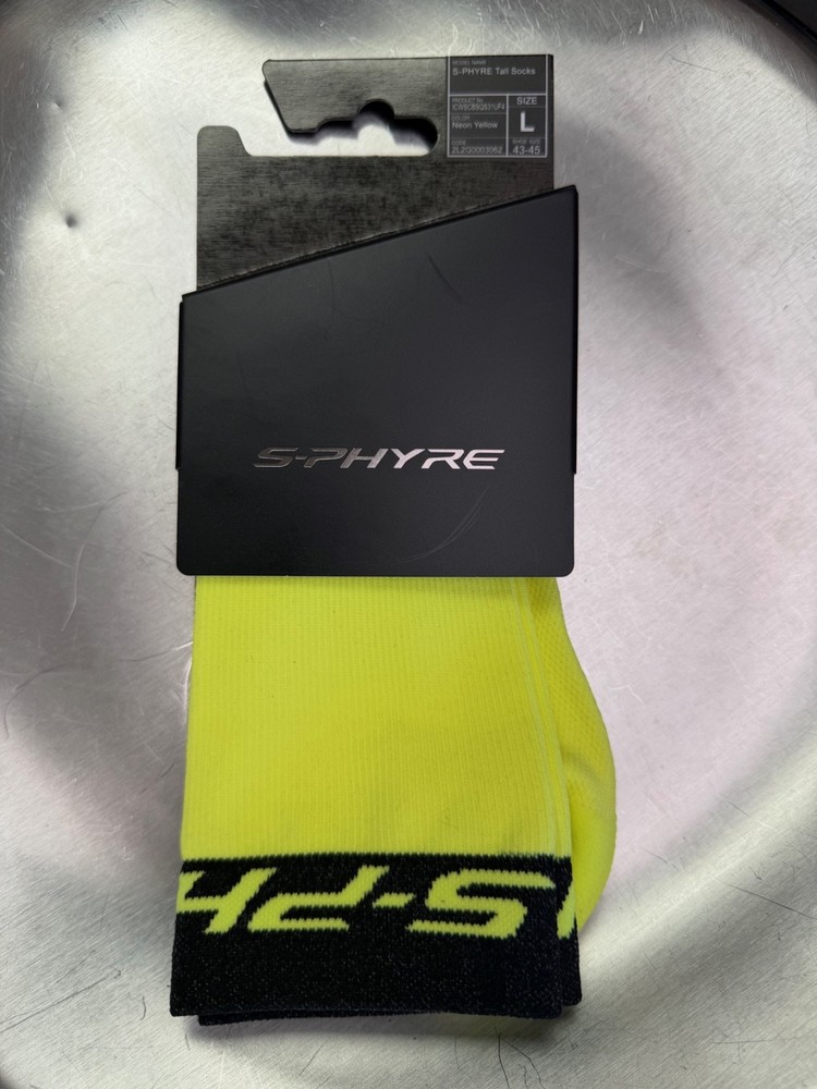 Shimano S-Phyre Tall Socks