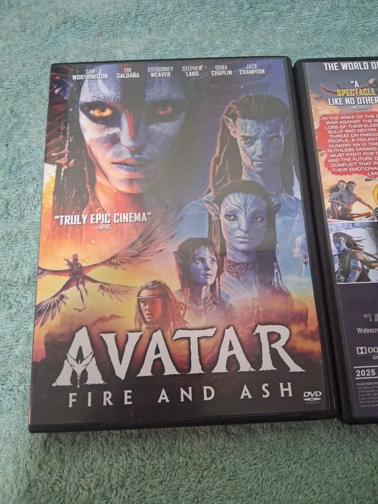 Avatar: Fire And Ash (DVD) (2026)