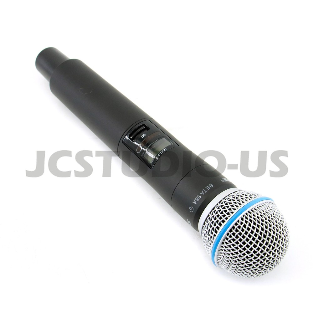 QLXD4 BETA58A Handheld Wireless Vocal System Microphones Express US