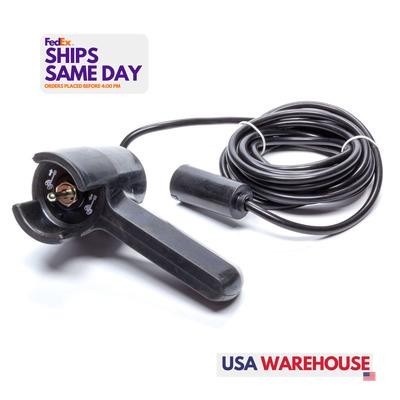 Warn 80172, One 12 ft handheld Control Kit for 93700 Winch Plastic Black Perform