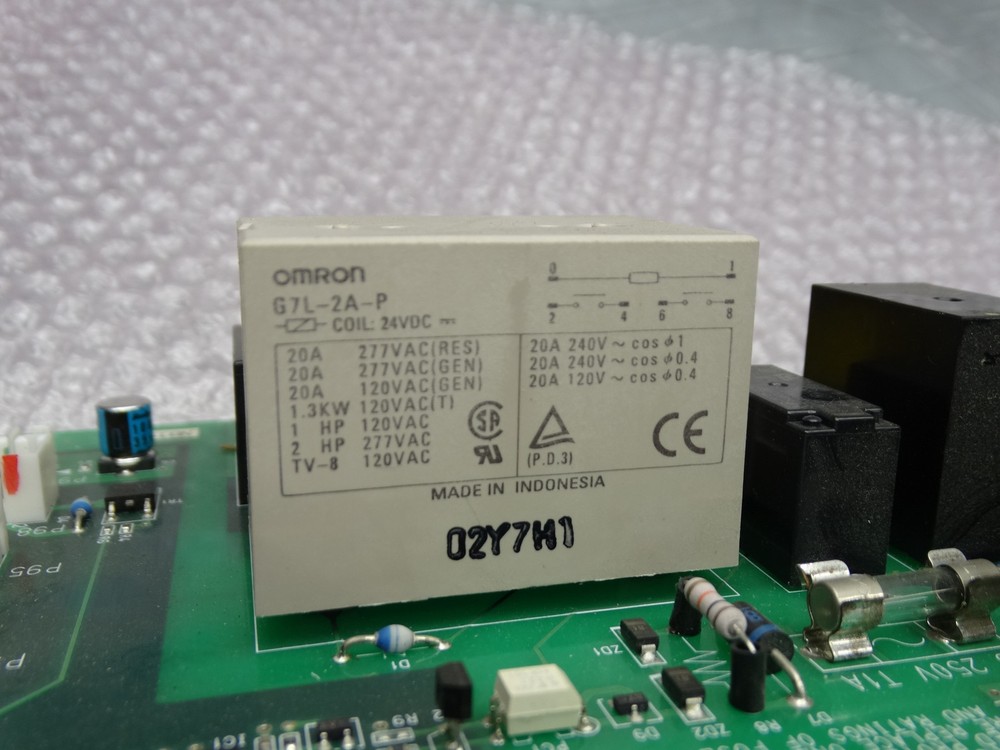 Noritsu J391522 Relay PCB