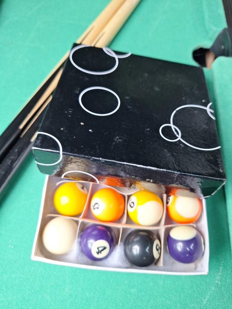 1.5" MINIATURE BILLIARD BALLS SET