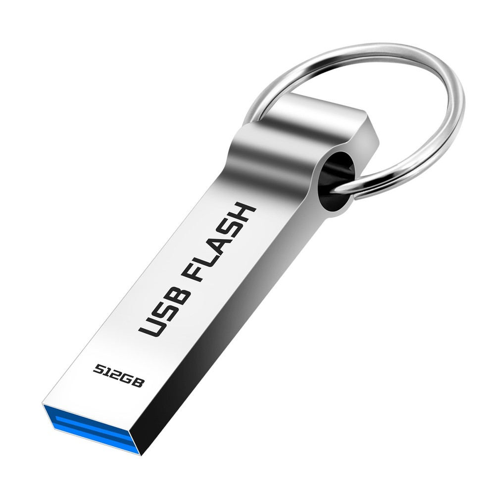 Flash Drive 512GB Waterproof Data Memory Stick Storage Thumb U Disk PC Laptop