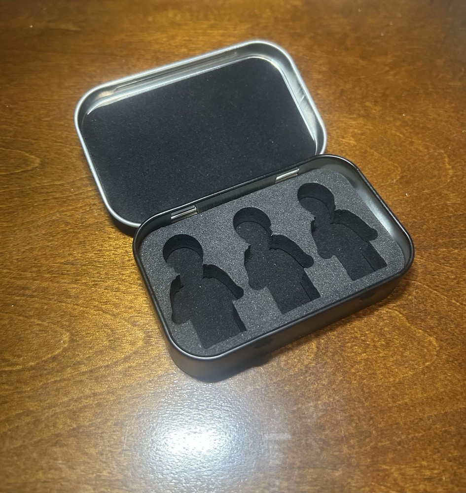 Portable Minifigure Case Alternative