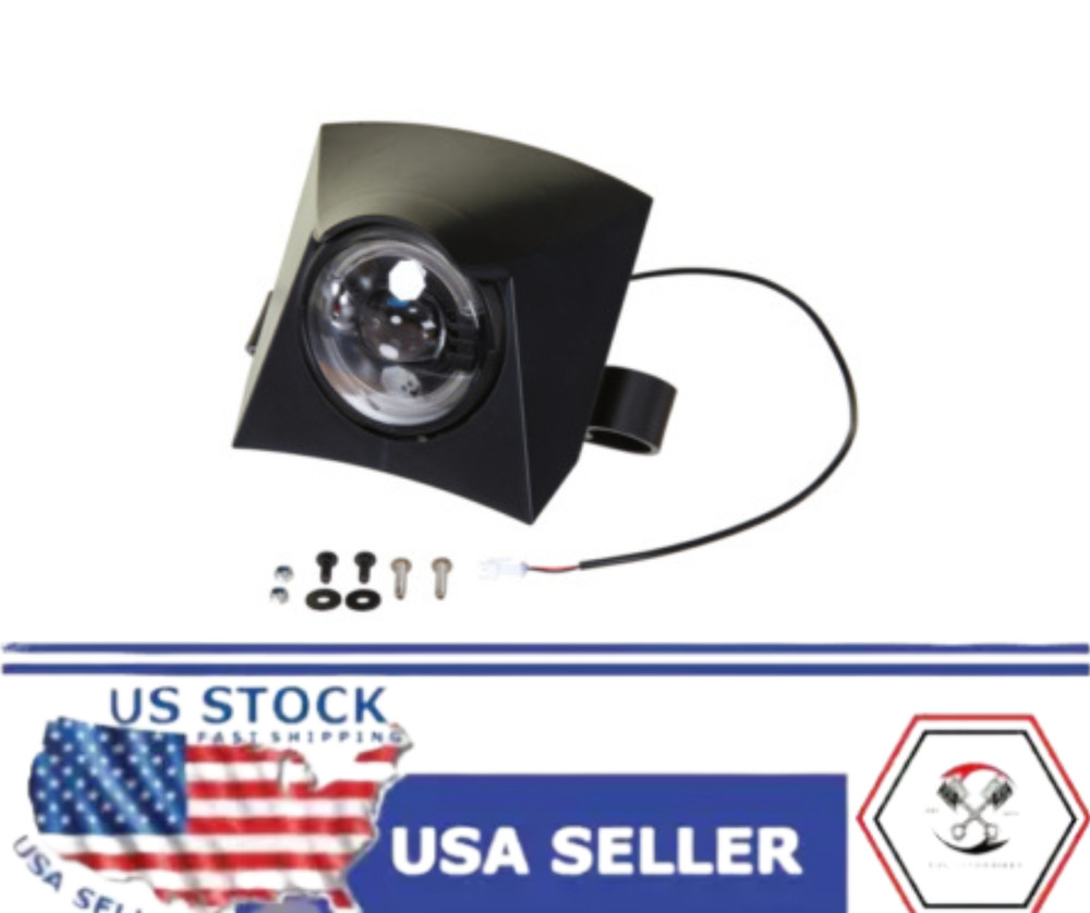 Headlight Complete with Hardware for Rambler TRL Tan - USA