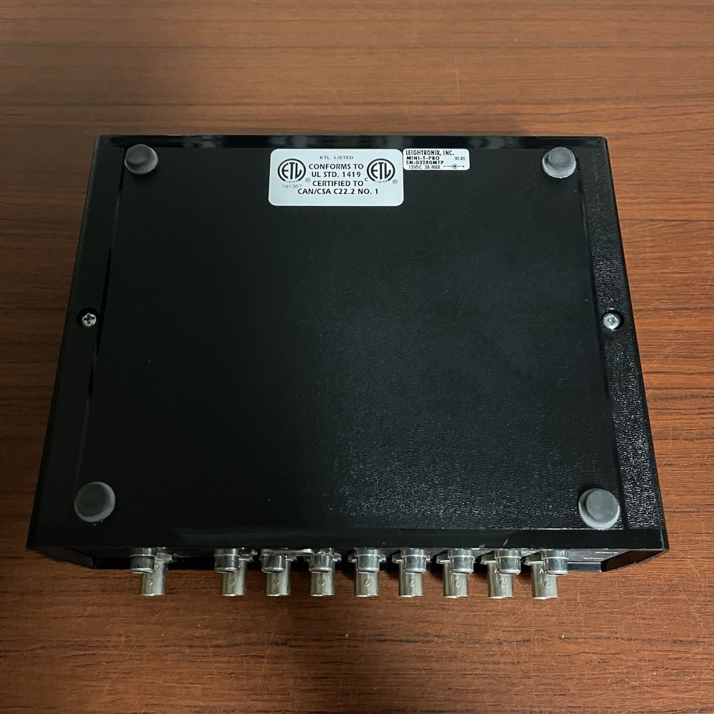 Leightronix Mini-T-Pro AV Programmable Switcher - Untested