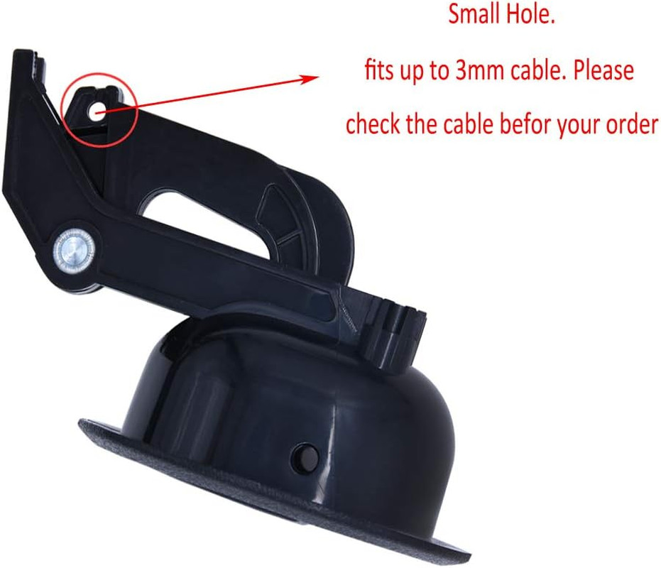 Universal Recliner Release Pull Handle, Oval Plastic Sofa Chair Replacement Part