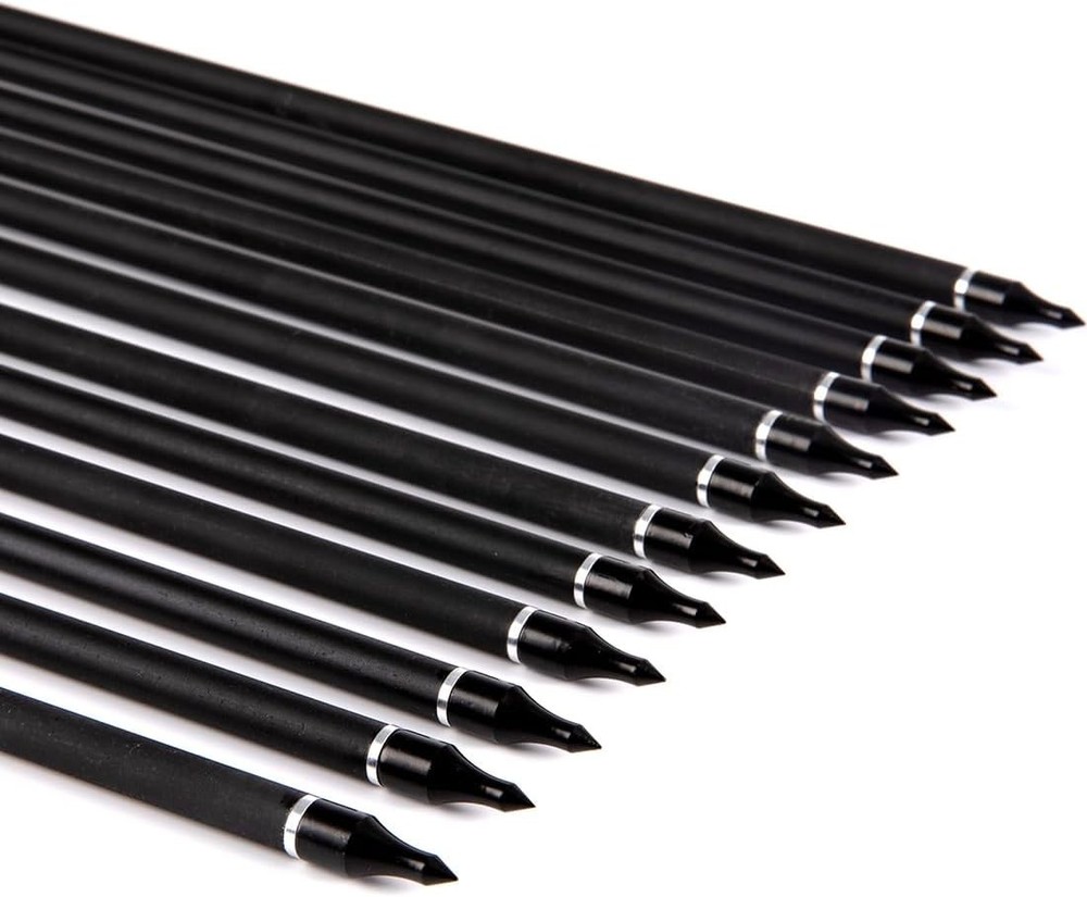 Linkboy Archery Carbon Arrows 3 Take Down Hunting Three Arrow