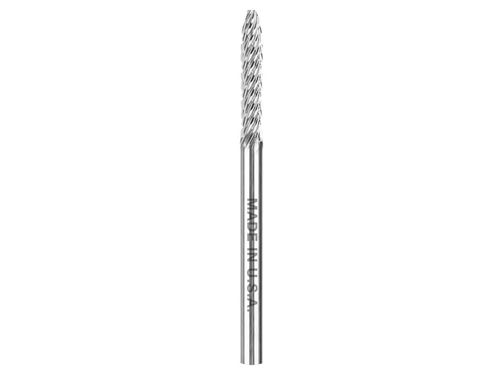 StarTool 3/32" Acrylic Nail Drill Bit Small Cone - Silver