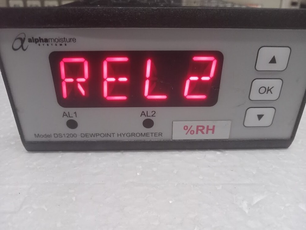 Alphamoisture Systems DS1200 Dewpoint Hygrometer