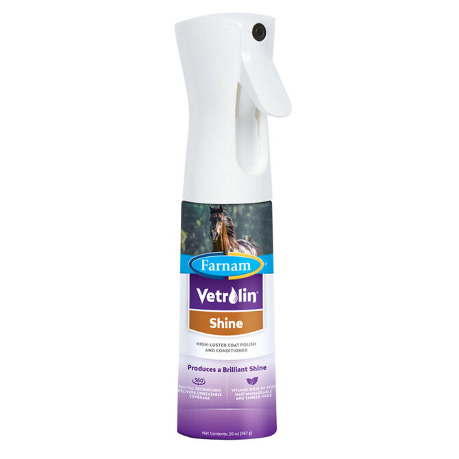 Farnam Vetrolin Shine Spray