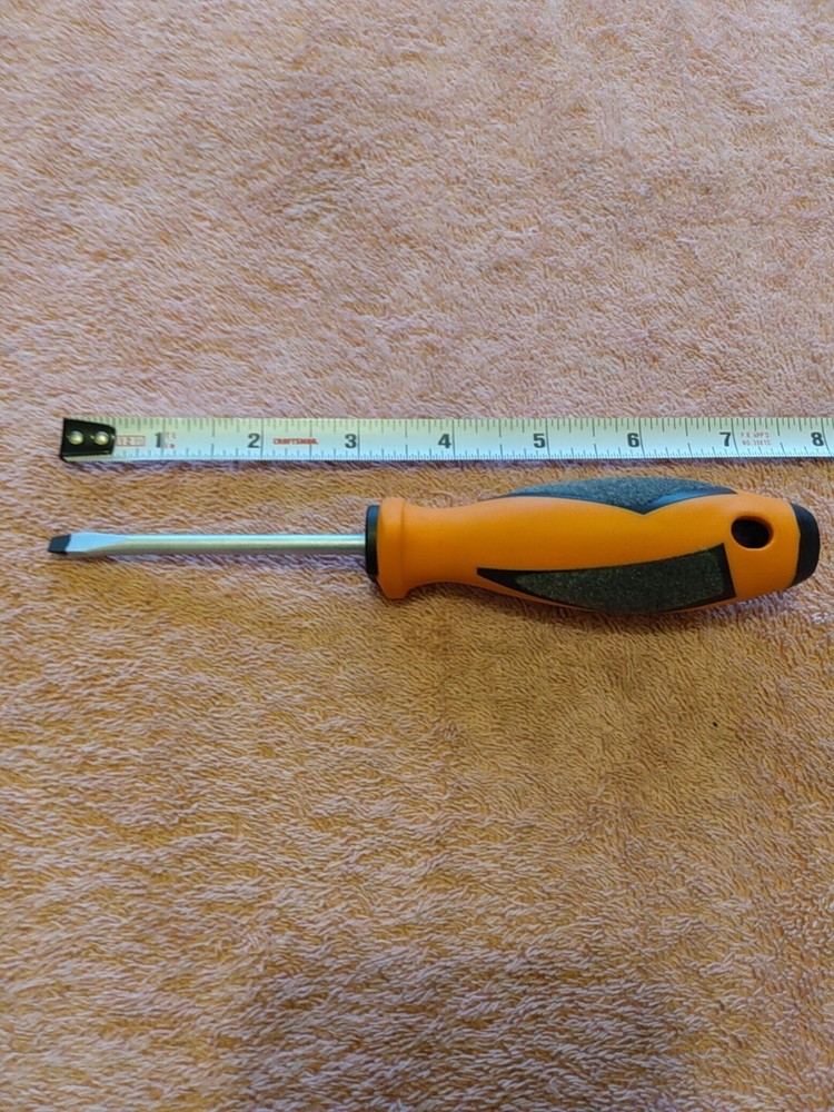 Matco Tools Slotted Screwdriver Orange New