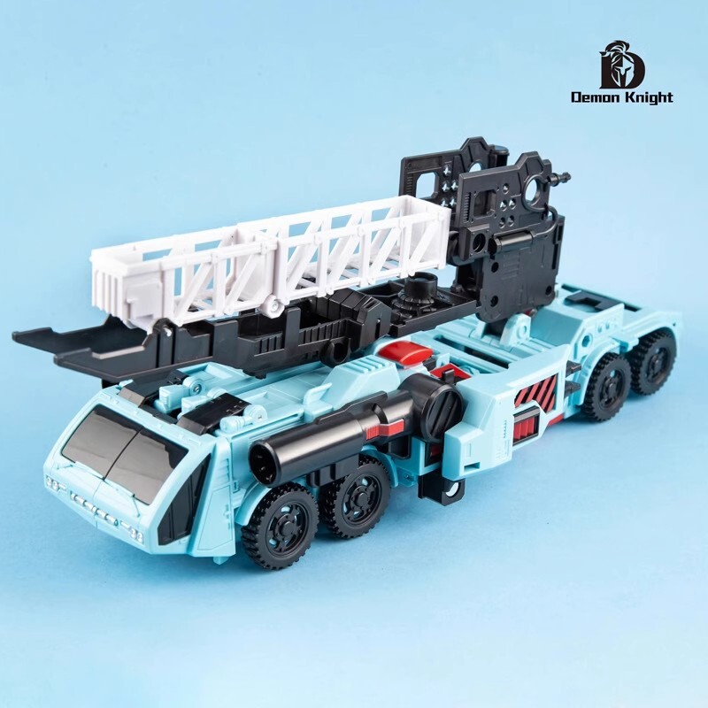Demon Knight Defensor Combiner Wars Oversized 45cm A+B Set Figures DK01-05 NEW！
