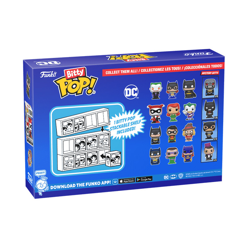 Funko Bitty POP! DC Comics - You Pick - 🔥Rare & Hyper Rare 🔥 *Free Ship*