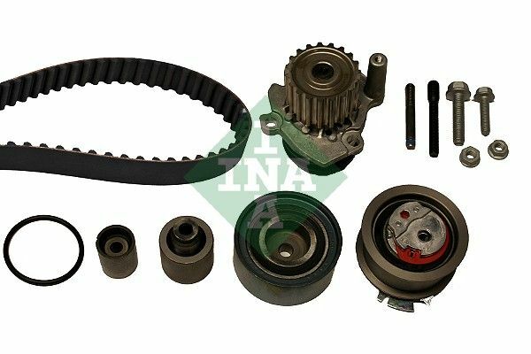 DISTRIBUTION KIT + WATER PUMP FOR VW GOLF PLUS (5M21,521) 2.0 TDI 100KW MOT. CBD