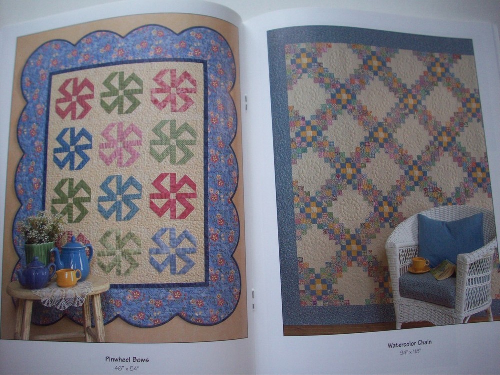Lessons from Mama quilt pattern booklet