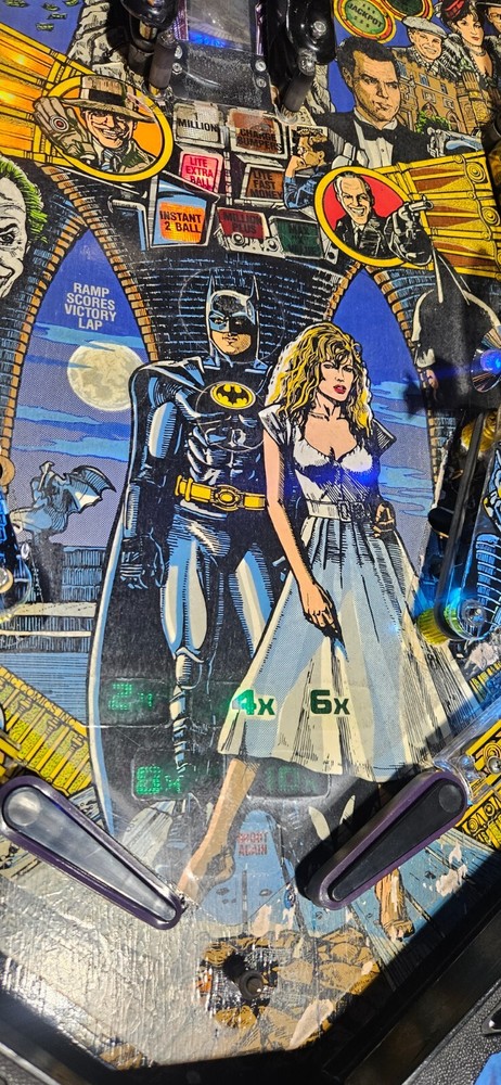 BATMAN Pinball Machine - Data East 1991 - 3208