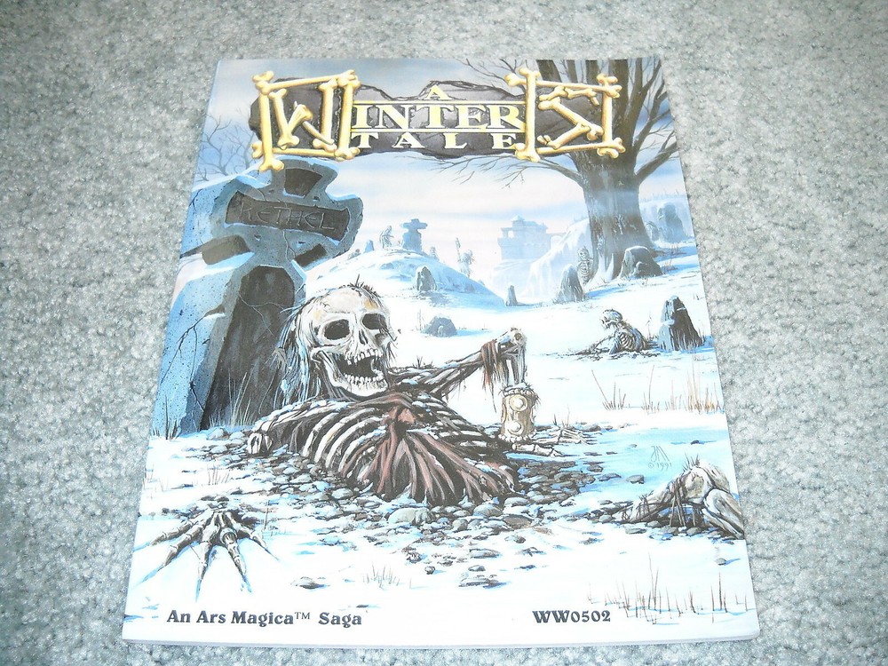 White Wolf: Ars Magica: A Winter's Tale: WW0502