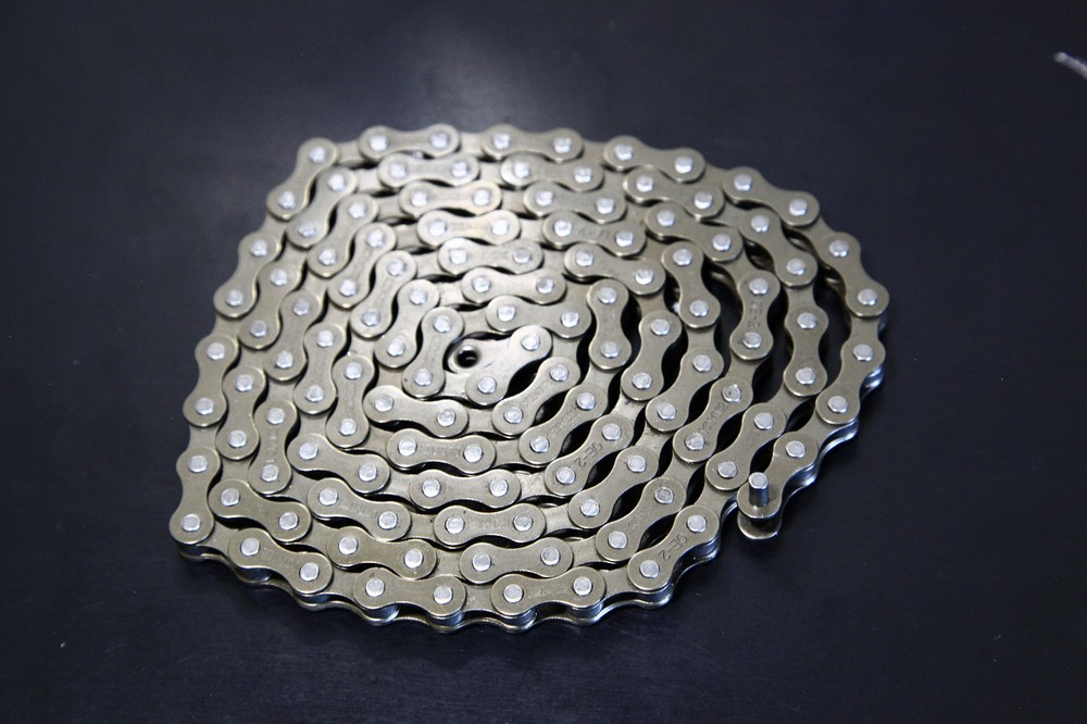 Extra Long bicycle chain from Micargi Stretch - Slight Cut down