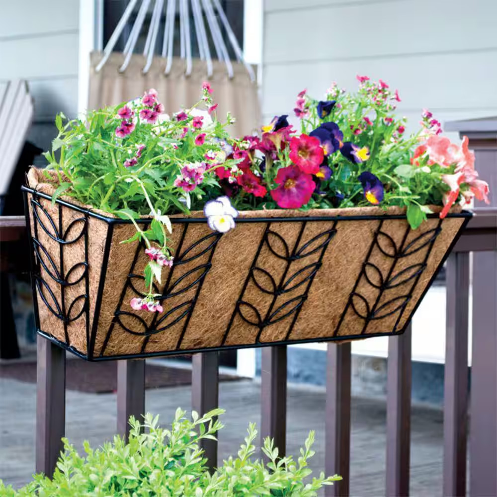 24 In. Aquasav Coconut Liner for Window/Deck Planters