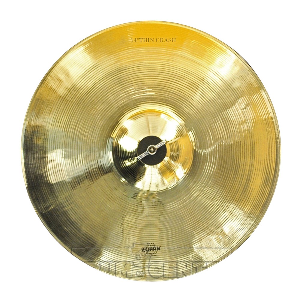 Wuhan Thin Crash Cymbal 14"