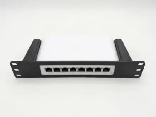 UniFi USW-Lite-8-PoE Compatable 10" 1U Rack Mount