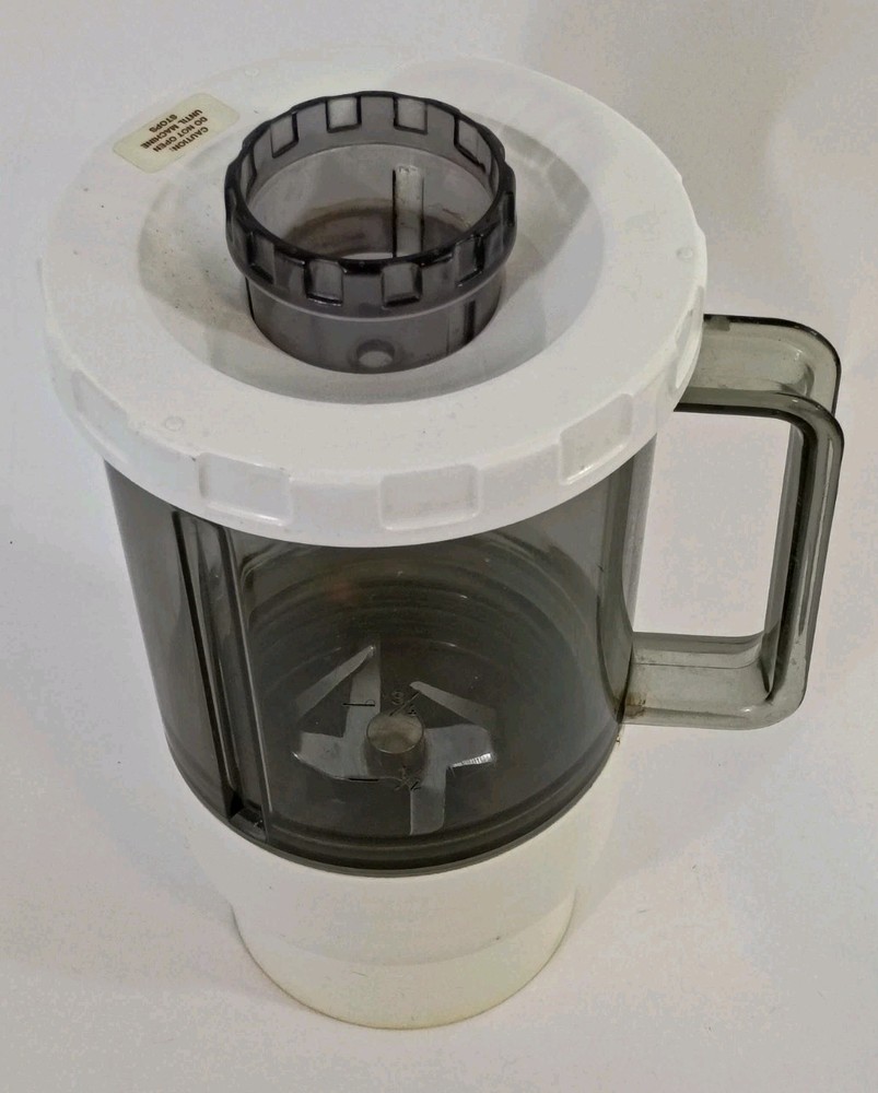 Kitchenetics K-10 K-11 Food Processor Replacement Part Pitcher Jar Blade Lid