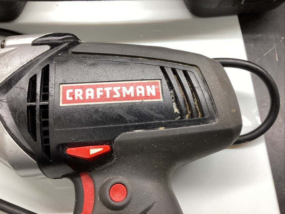 Craftsman 1/2 Inch Variable Speed Reversible Hammer Drill & Case Mod.315.101370