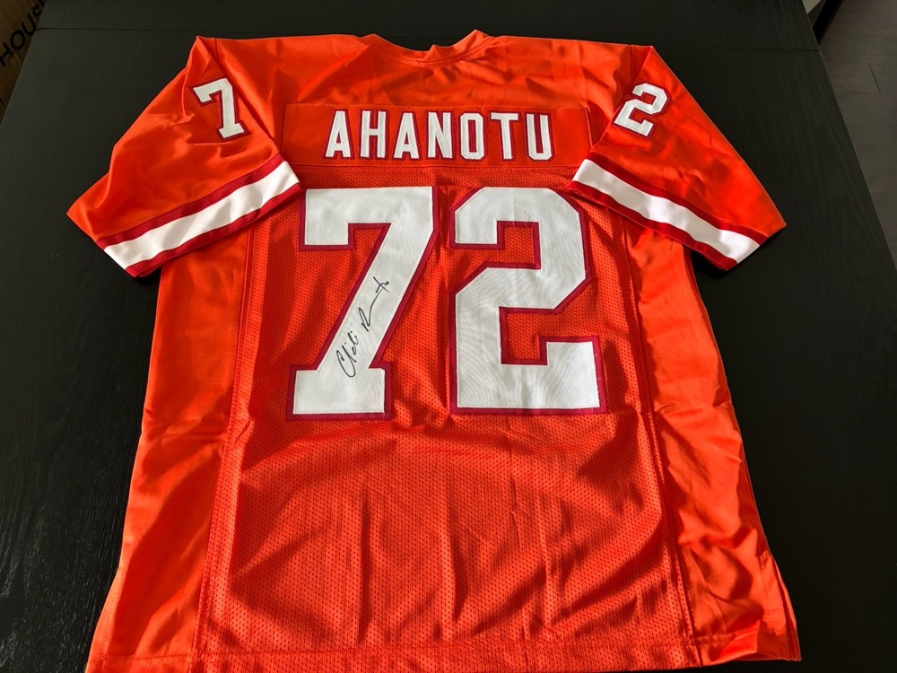 Buccaneers Chidi Ahanotu signed Jersey W/COA