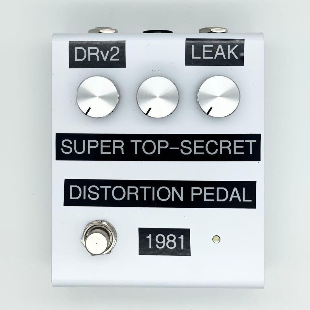 1981 Inventions DRV2 Distortion Overdrive Pedal Prototype Model