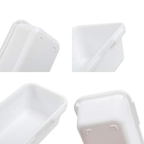Interlocking Desk Drawer Organizer Separators for Kitchen, Bathroom, Makeup,
